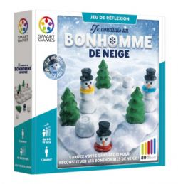 JC25 JEU SMART GAMES - JE VOUDRAIS UN BONHOMME DE NEIGE